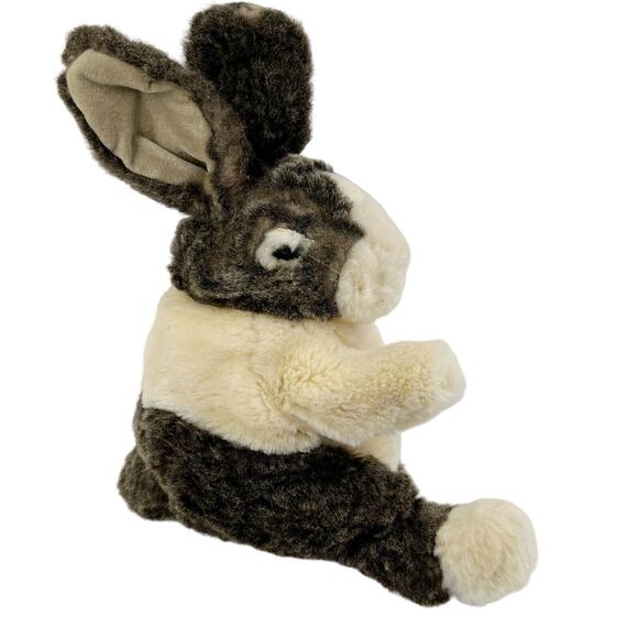 Folkmanis Puppets Baby Dutch Rabbit Bunny 10" - Picture 10 of 11